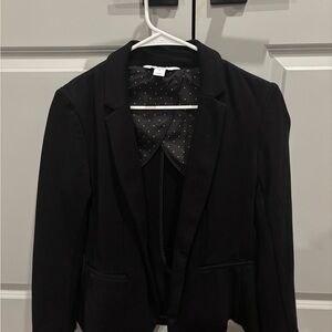 Classic Black Women's Blazer